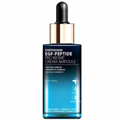 두겹의 보습이 피부를 한층 더 빛나게 크림 앰플 50ml