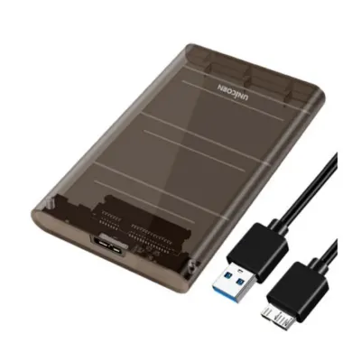 USB 3.1 A타입 2.5인치 하드케이스 5GBPS HDD SSD 원터치 슬라이드 대용량 6TB 고화질 노트북 데스크탑