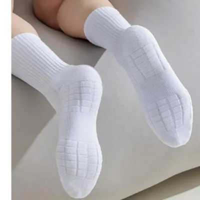 메쉬 두꺼운 바닥 스포츠 쿠션 두꺼운양말 러닝 중목양말 쿠션양말