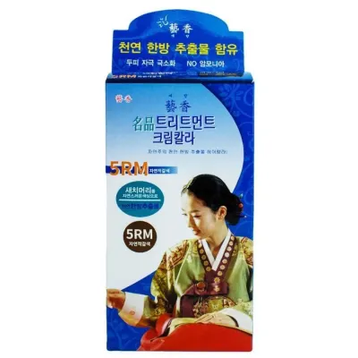 예향 한방 명품 트리트먼트 크림칼라 5RM-자연 적갈색 60g