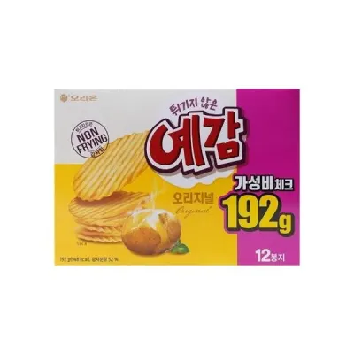 예감 오리지날 192g 오리온