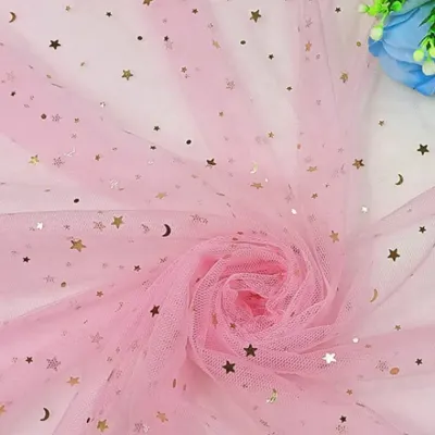 별달 망사 원단 DIY 드레스 원단 90x150 DD-12306