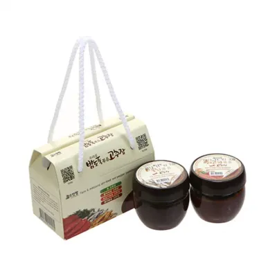 [팜&맛짱] 볶음고추장 2구(100gx2개)세트 재료 본연의 맛을 살린 볶음 고추장 옛날 방식 그대로 맛과 영양