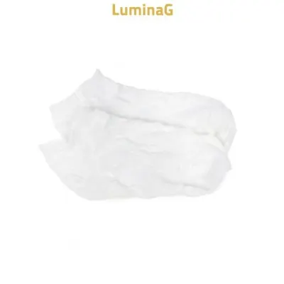 양말 화이트 일회용 압축 무지 발목 데일리 외출 발보호 착용용