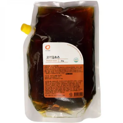 고기딥 소스 (2Kg)