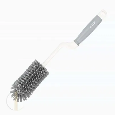 라이프코치 납작모 젖병솔 빠른배송 정성포장 텀블러세척솔 국산실리콘젖병세척솔