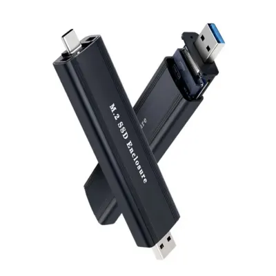 USB 3.0 C타입 M.2 SSD 외장케이스 PC 스마트폰 노트북 태블릿
