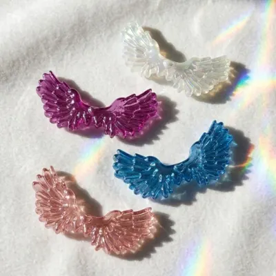UV날개 꾸미기 재료 비즈 파츠 펜꾸 동대문 볼펜 꾸미기 재료 키트 DIY 빗꾸 거꾸 책갈피