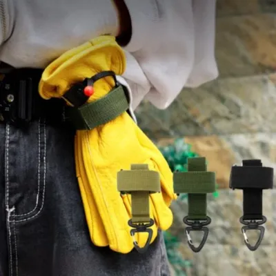 장갑걸이 캠핑장갑걸이 등산장갑걸이 웨빙밴드 가방끈
