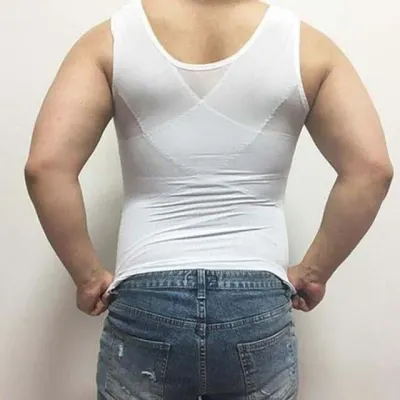 기능성 남성보정나시 체형보정 언더웨어 히든핏