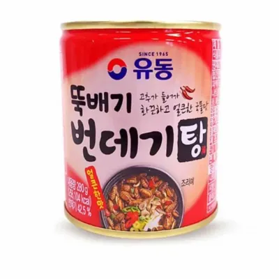 술안주 탕비실간식 간식 번데기탕 통조림 280g