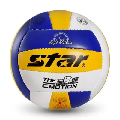 혜명잡화몰 스타 배구공 이모션 칼라 4호 VB624-33T 운동용품 - 개 (1개입) 경기용배구공 체육용품 배구공4