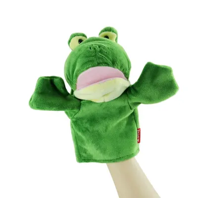말하는 손인형 농장 개구리