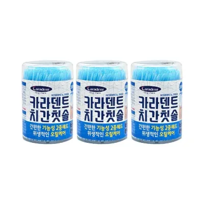 카라덴트 치간칫솔 300개입 x 3개세트