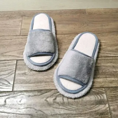 극세사 청소슬리퍼 걸레실내화 청소용 실내화 2sizes