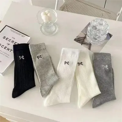 여성 시스루 양말 여성 리본 양말 데일리 레이스 통기성 여름 구두 발목 덧신 발등