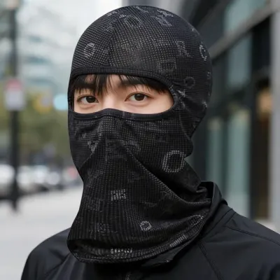 바라클라바 전면마스크 복면 두건 방한 방풍 라이딩 자전거 오토바이