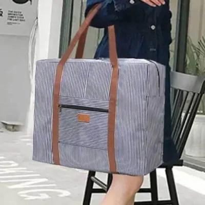 패브릭 캠핑가방 이블백 다용도 소풍 이사 가방 중