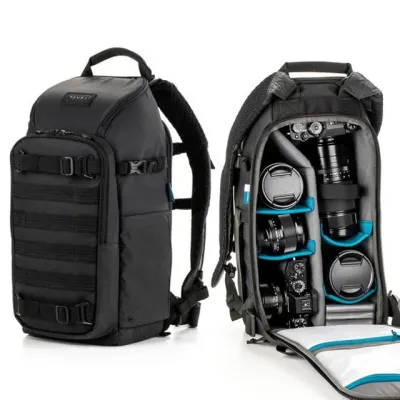 TENBA 사진작가 카메라 가방 백팩 Axis v2 16L Black (637-752)