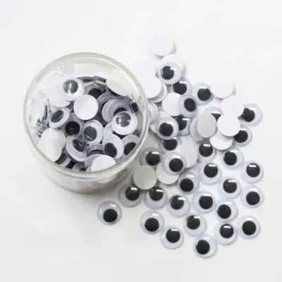 인형 눈알 10mm 눈알스티커 인형소품 인형재료