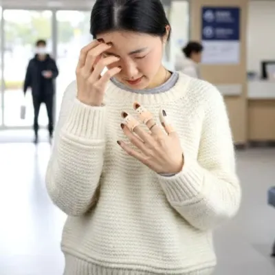 부목 손가락 고정 지지대 3호