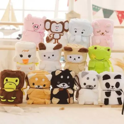 담요 겨울극세사담요 개별포장 도매라인 사무실 차량용 미니담요 캐릭터무릎담요 학교
