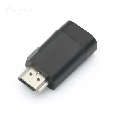 HDMI 변환기 D SUB 노트북 PC 구형 모니터 빔프로젝터 연결 to VGA 컨버터 HDMI선 모니터케이블