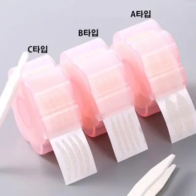 티 테이프 안나는 쌍꺼풀 롤형 360매 편리한 풀 레이스 테이프 액