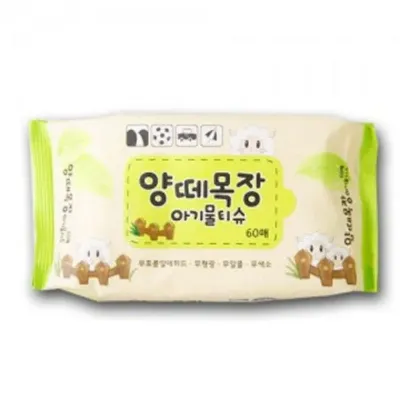 엠다인A 화장지 물티슈 물티슈캡형 아기물티슈