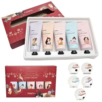 파시 핸드크림 5종/40ml/수분보습크림/고급케이스/답례품선물/5종세트