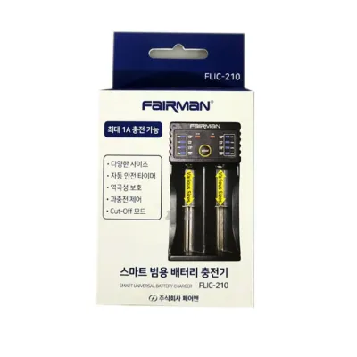 스마트 범용 배터리 충전기 FLIC-210 -M