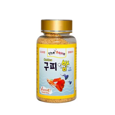 물고기먹이 구피 골든밥 관상어사료 65g 관상어 고급사료