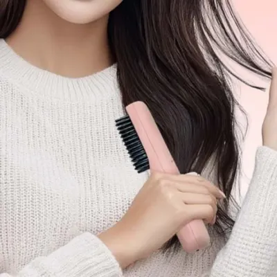 초경량 휴대용 여행용 머리 브러쉬 빗 무선 고데기
