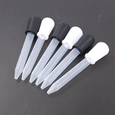 안전한 눈금 스포이드 5ml