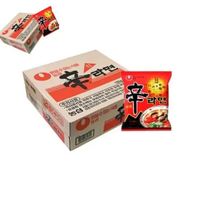 신라면780 봉지120g30개입 박스 1개입 봉지라면 자취라면 라면도매 즉석식품