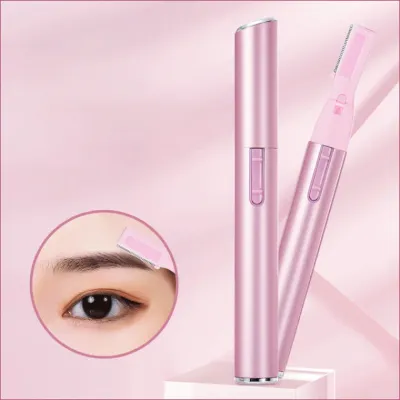 전동 눈썹정리칼 얼굴 제모기 남녀공용