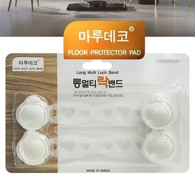 문출입 안전보호 긴 고정패드