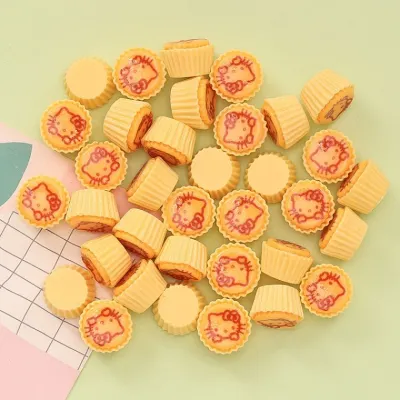 kt 고양이 컵케이크 케이크 빵 키캡파츠 키캡 꾸미기 DIY 파츠 디저트