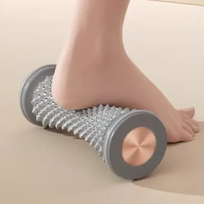 발바닥지압롤러 발바닥마사지기 그레이 1p
