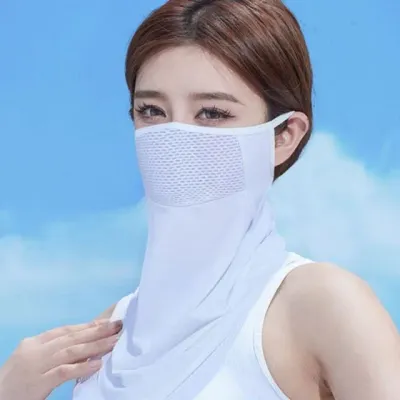 자외선차단 여름 귀걸이형 멀티 스카프 마스크 스포츠 넥워머 냉감 쿨