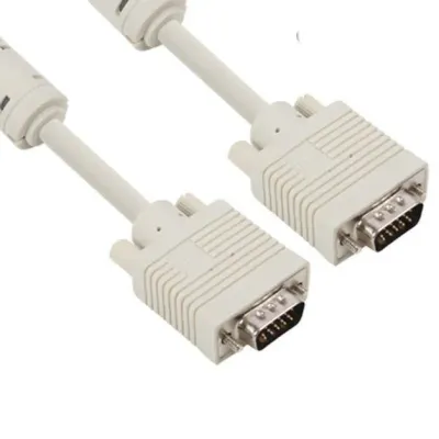 NETmate NMCR20GN RGB 모니터 케이블 2m 베이지