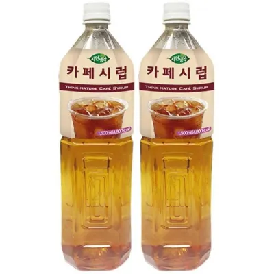 희창 카페 시럽 1.5L x 2개