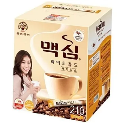 커피 믹스 스틱 커피 믹스 부드러운 인스턴트 스틱 대용량 사무실 티타임 다과 선물 봉투