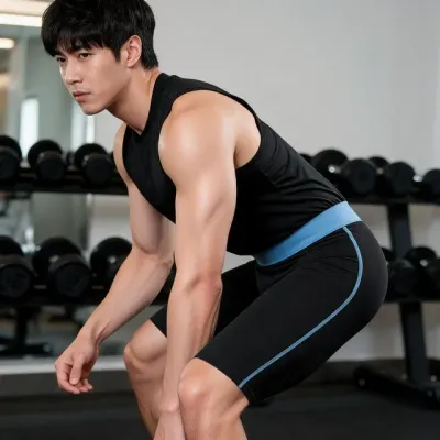 남성 숏 레깅스 트레이닝복 런닝 팬츠 스포츠 운동 바지 헬스 복장 하의