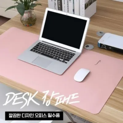 방수 오피스 장패드 700 350 핑크 데스크 매트