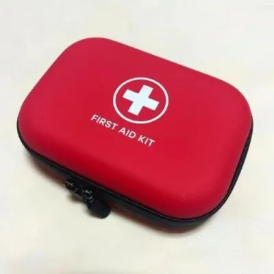 구급함 비상약 파우치 보관가방 방수가방 레드 여행가방 판촉 약보관함 약파우치 약수납함 응급파우치