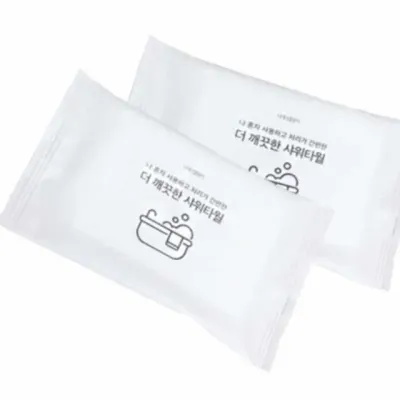 샤워타월 10P 목욕타월 때타월