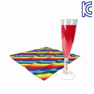JL매직[KC인증] 마술사의 신호에 따라서 물의 색이 바뀌는 마술 컬러체인지샴페인(실크포함)