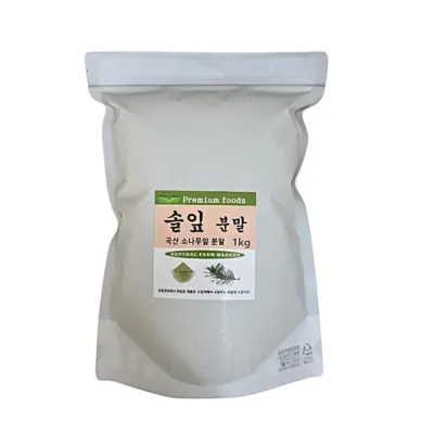국산 솔잎 분말 1kg