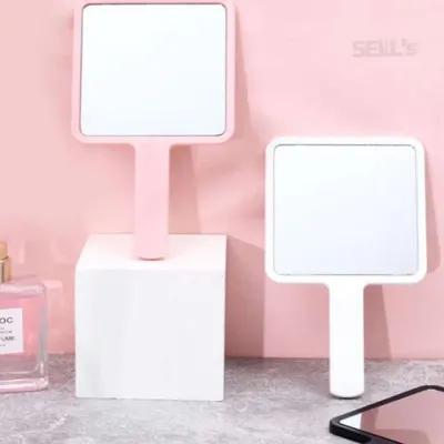 평면 심플 사각손거울 휴대용거울 탁상손거울